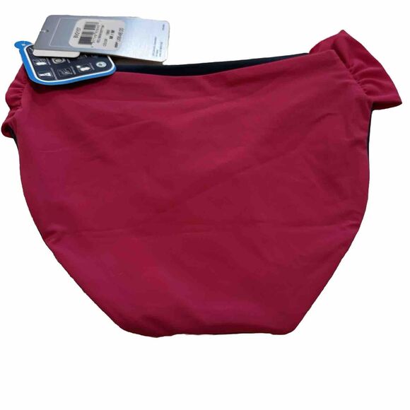 Asics Keli Reversible Bikini Bottom Blue/Pink NWT Sz M $48 MSRP - Picture 2 of 6